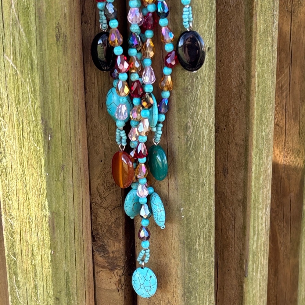 Joan Rivers Starlet Style Statement Necklace - image 4